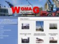 WOMAG Wynajem dźwigów Warszawa