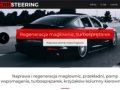 W zakresie REGENERACJI CZĘŚĆI - tylko Car Steering